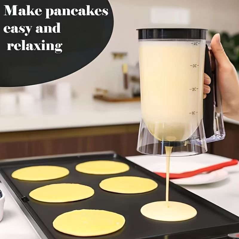Handheld cake batter separator-Black โ image 3