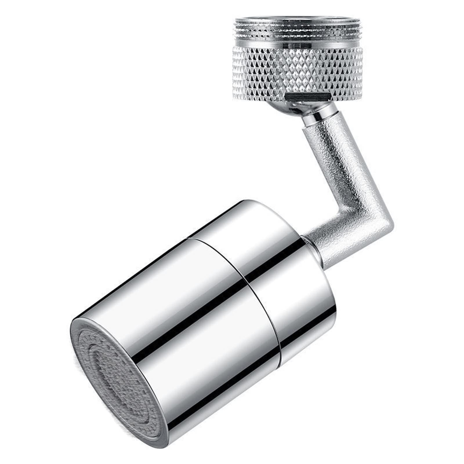 Rotating faucet aerator universal 1080 ° rotating extension faucet aerator splash proof filter kitchen washbasin faucet