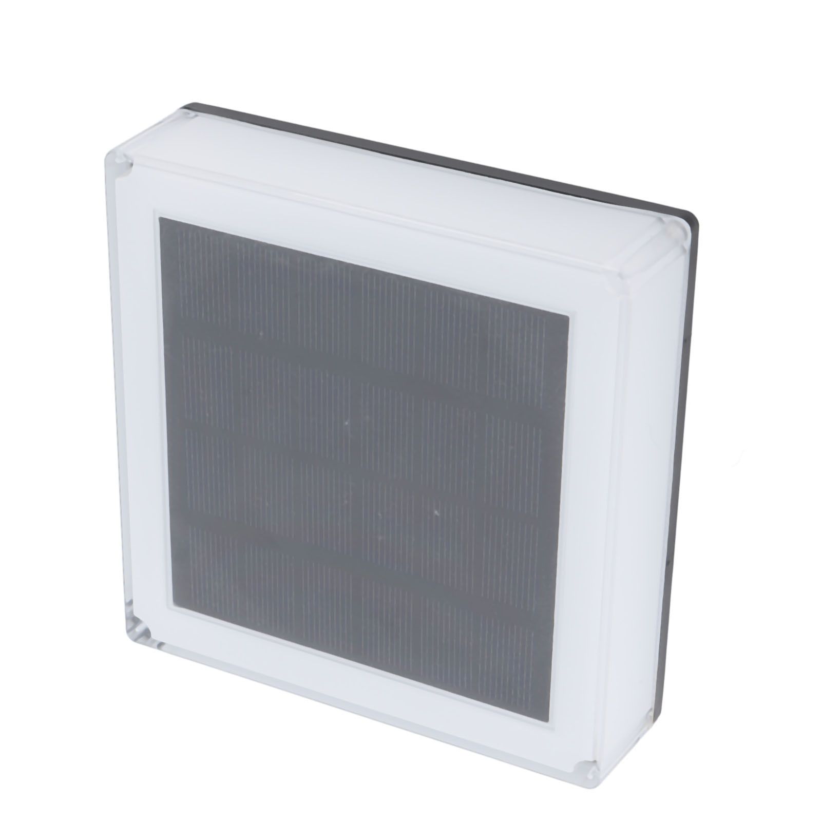 Outdoor Solar Post Light IP67 Waterproof Solar Powered Post Light for Courtyards Railings Column Fences — image 4