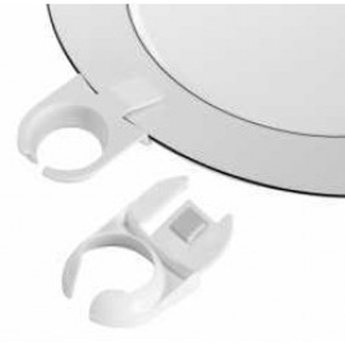 10 Pack Of 75mm White Wine Glass Dinner Lunch Plate Clip Holder - Stand Up Buffet Party - Promotion Merchandise Gift โ image 3