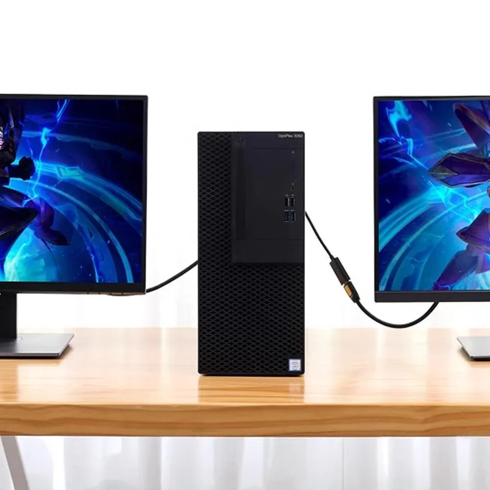 4K/1080p DisplayPort Display Port DP Male to HDMI Female Adapter Converter Cable - 4K-DP Male to HDMI Female โ image 5