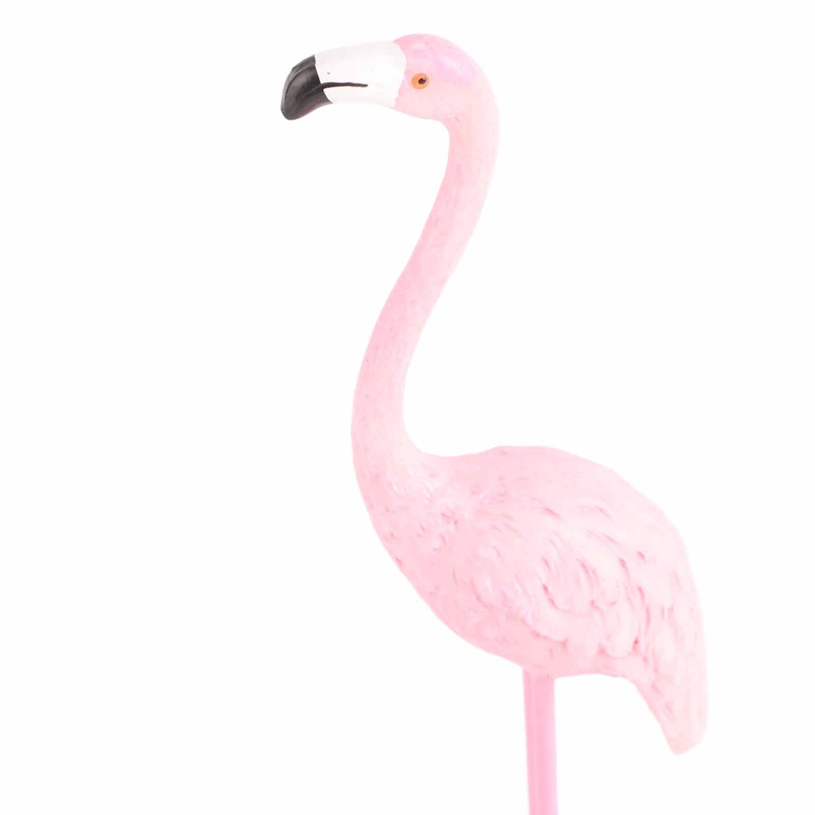 Cute Resin Pink Flamingo Ornament Tabletop Decoration Living Room Decoration Cake Decor โ image 5