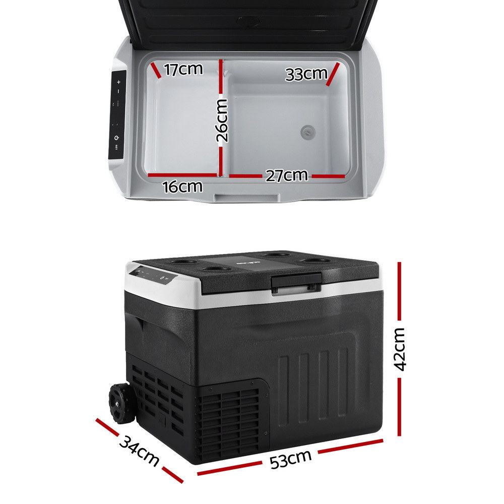 Glacio Portable Fridge 30L Bar Fridges Camping Freezer 12V/24V/240V โ image 2