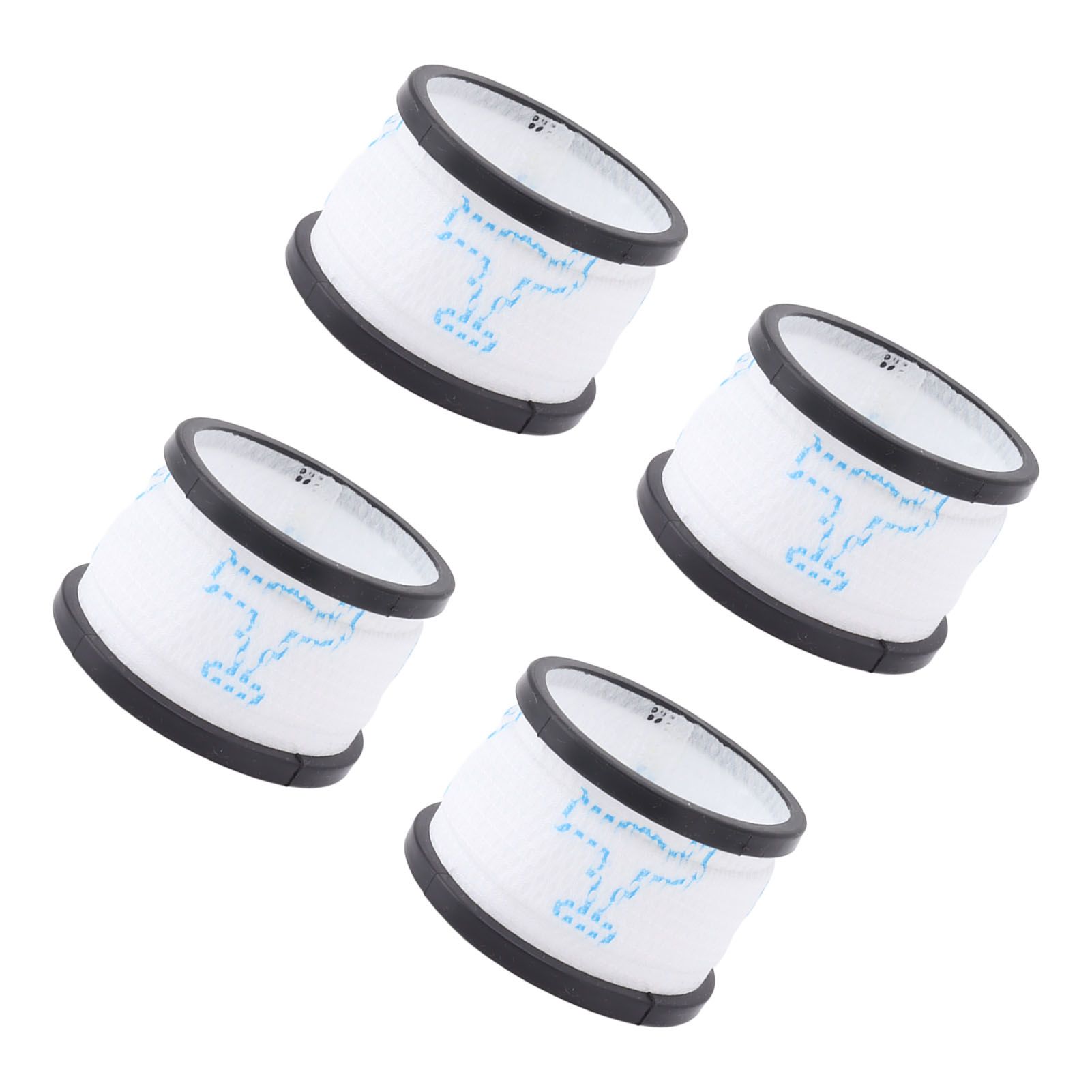 4pcs Vacuum Cleaner Replacement Filter Vacuum Cleaner Accessories Filters For INSE S600 S6P S6 Vacuum Cleaner Parts White — image 6
