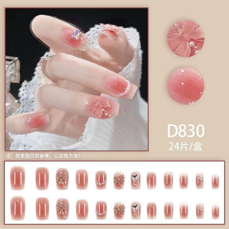 12 boxes / 288 pieces, cool spicy simple French sparkling diamond line sweet style hot-selling wearable jewelry set — image 4