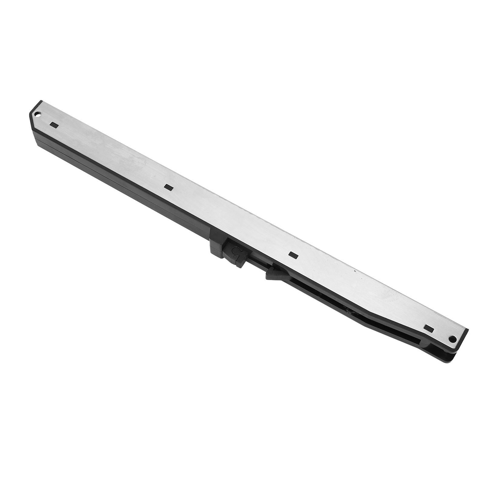 Barn Door Soft Close Mechanism Stainless Steel POM Spring Buffer Damper Punch Free Barn Door Damper Hardware Kit โ image 3