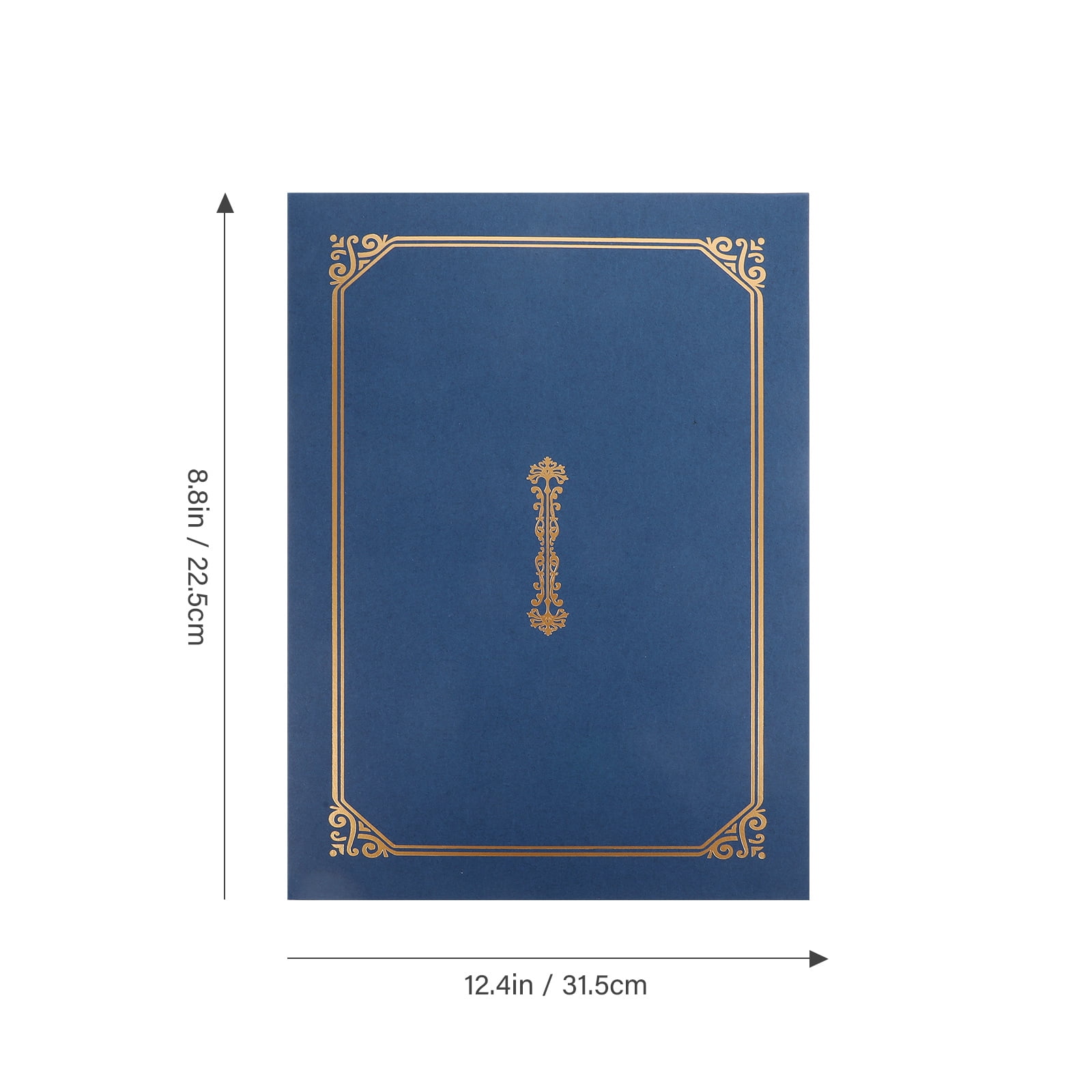 Compact Green Certificate Holders for Document Protection 4Pcs โ image 2