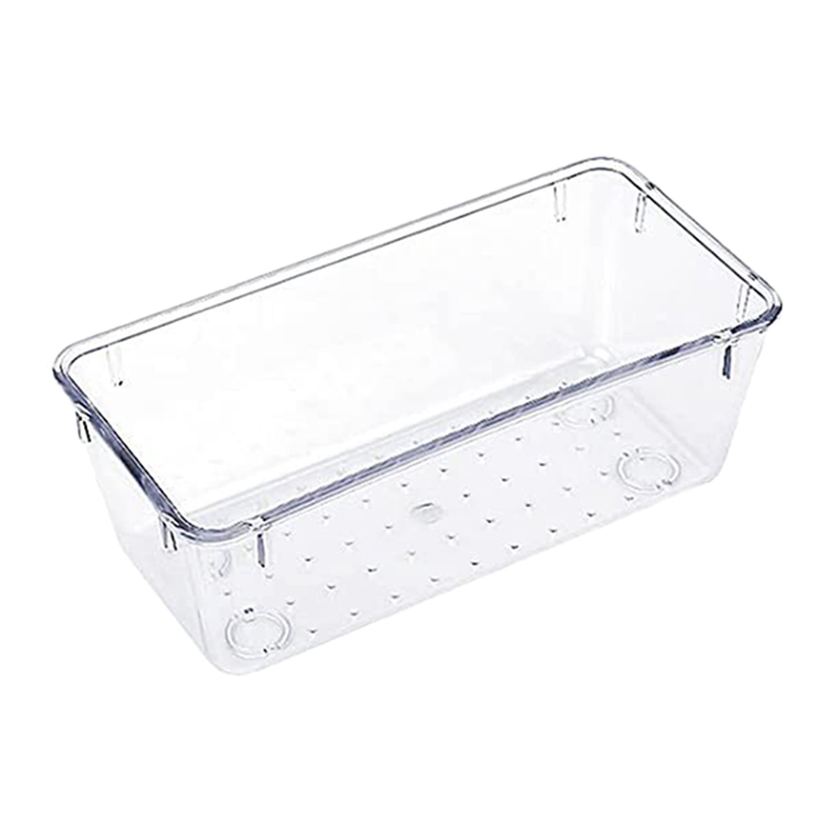 Rectangular Empty torage Box, Plastic Pencil Case, Clear Storage Container for Pencil,Crayon,Sticker,Cosmetics, 1 Pcs, 5.24x2.44x0.98 9.05" x 2.75" x 1.96" Hot