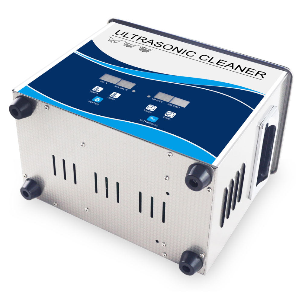 3.2L Digital Ultrasonic Cleaner Jewelry Ultra Sonic Bath Degas Parts Cleaning — image 3