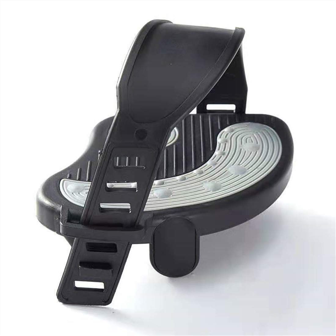 Bike Pedals with Straps for Bike, Spin Cycling Bike, Indoor Bike, Stationary Recumbent Bicycle Replacement Parts โ image 3