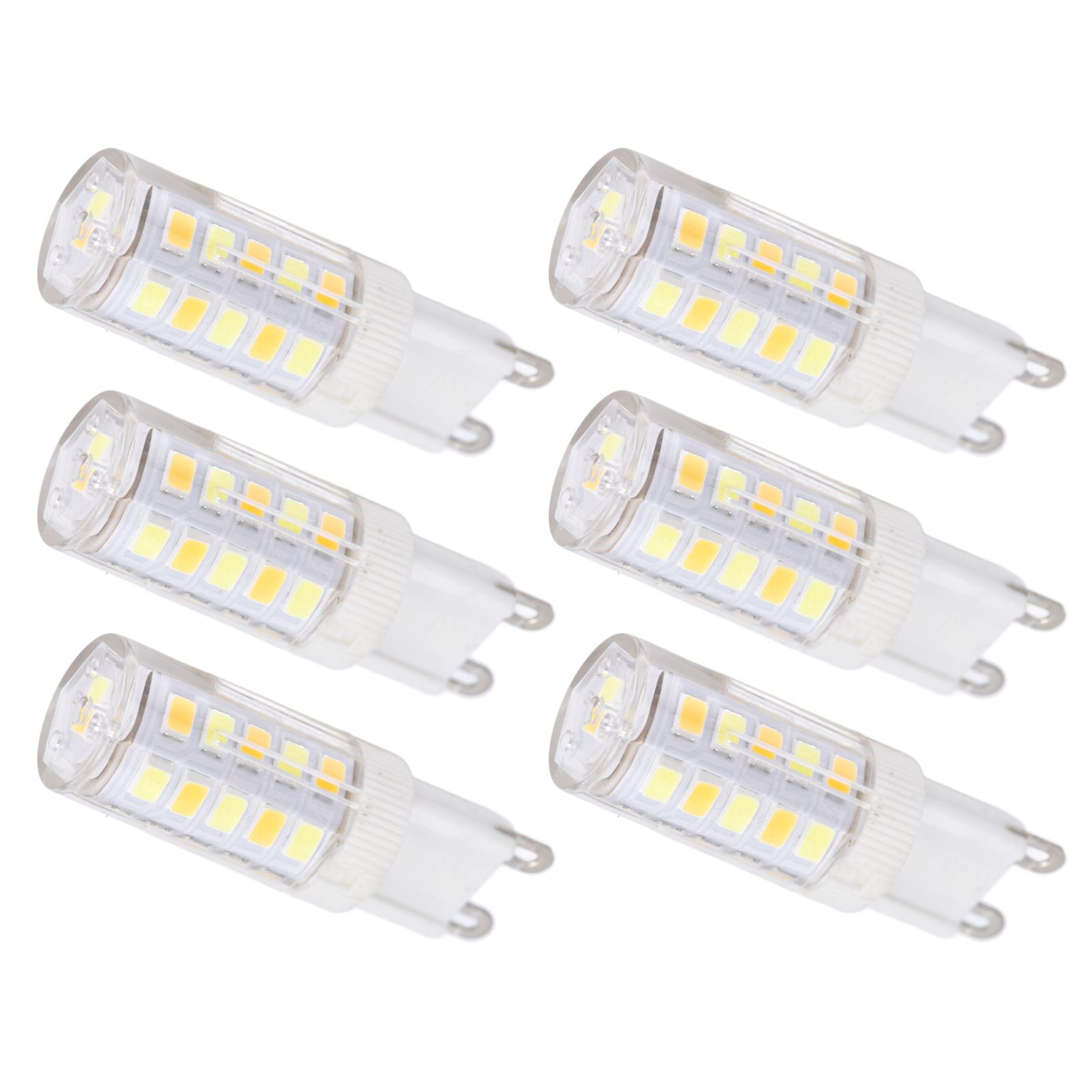 10PCS G9 220V LED Lamp Dimmable Ceramic LED Bulb Replace Halogen Lamp for ChandelierG9 3W 32LED โ image 6