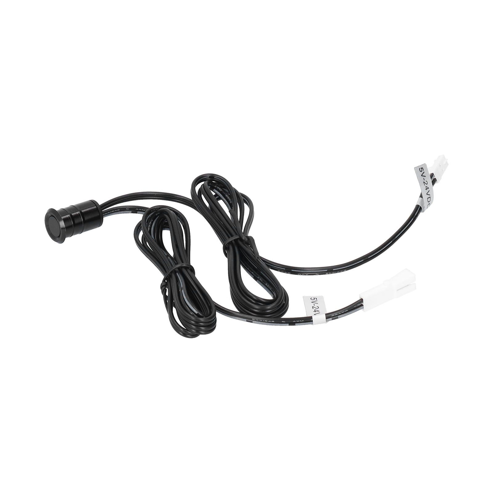 5V‑24VDC Aluminum Alloy Infrared Sensor Human Body Wardrobe Cabinet Motion Sensor for Home — image 2