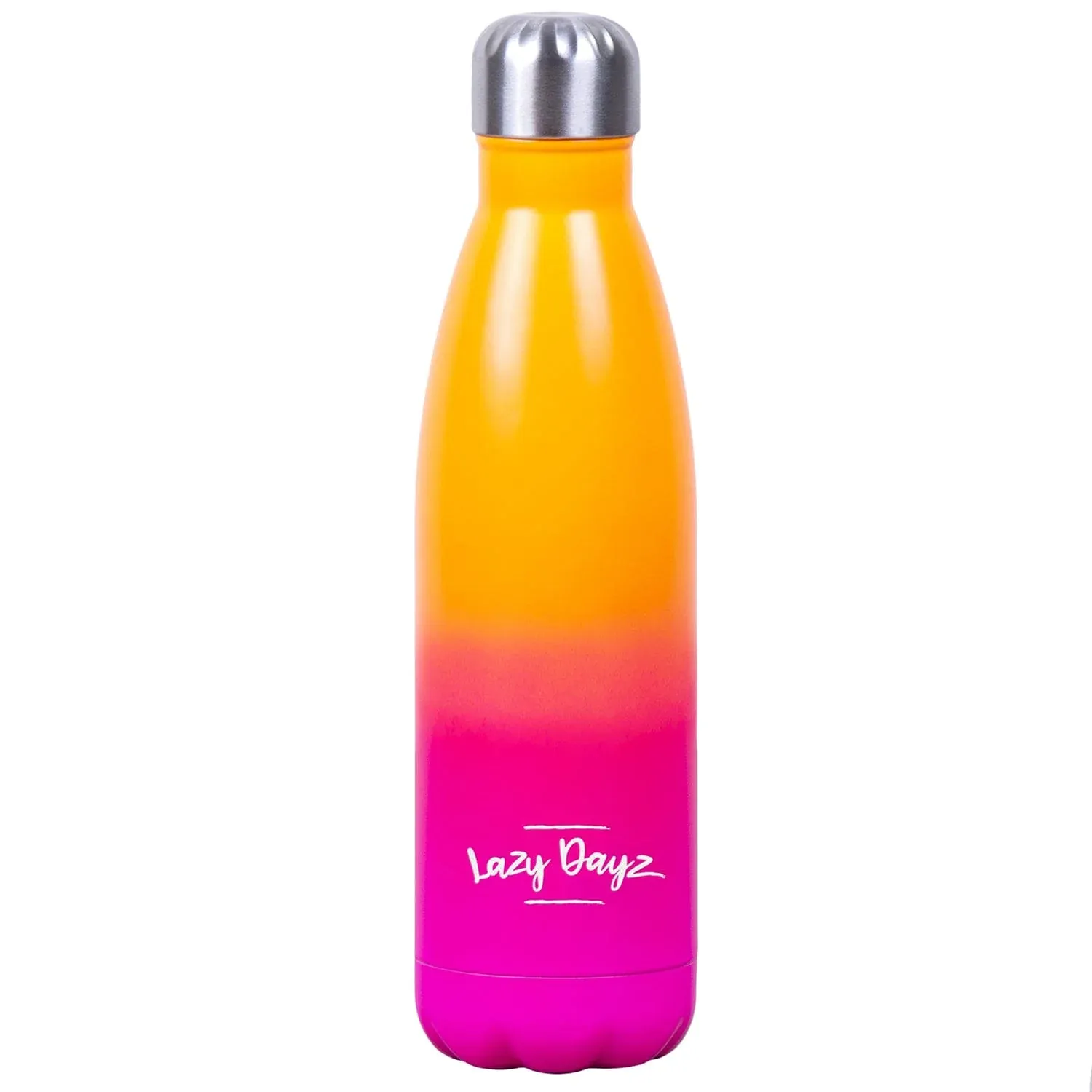 Lazy Dayz Daily Drink Bottle 500ml - Orange Pink Ombre โ image 6