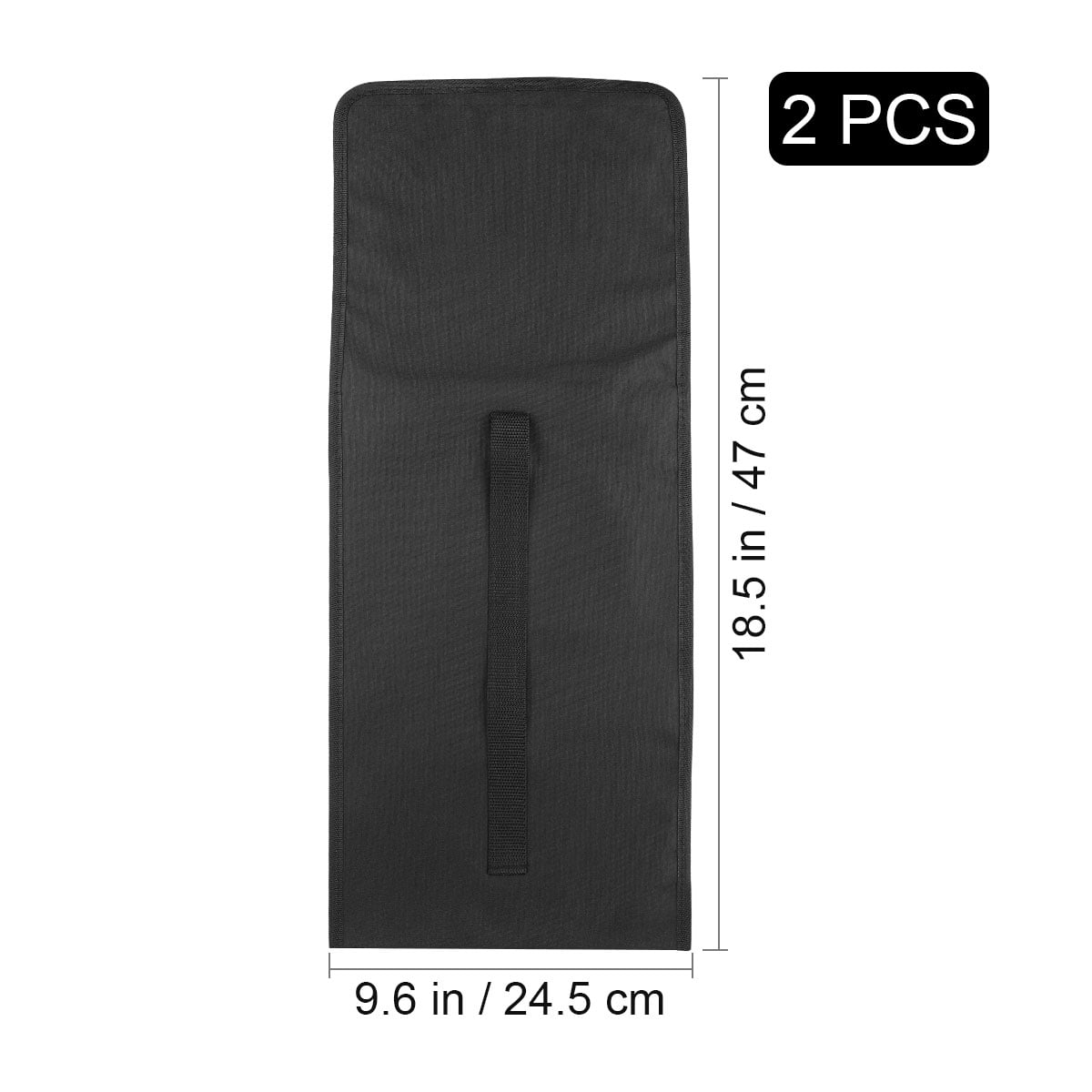 Worgeous 2pcs Grill Utensil Storage Bag,Bbq Tool Storage Bags Portable Barbecue Hardware Tool Holder Pouch,Foldable Grill Accessory Storage Bag Camping Utensil — image 2