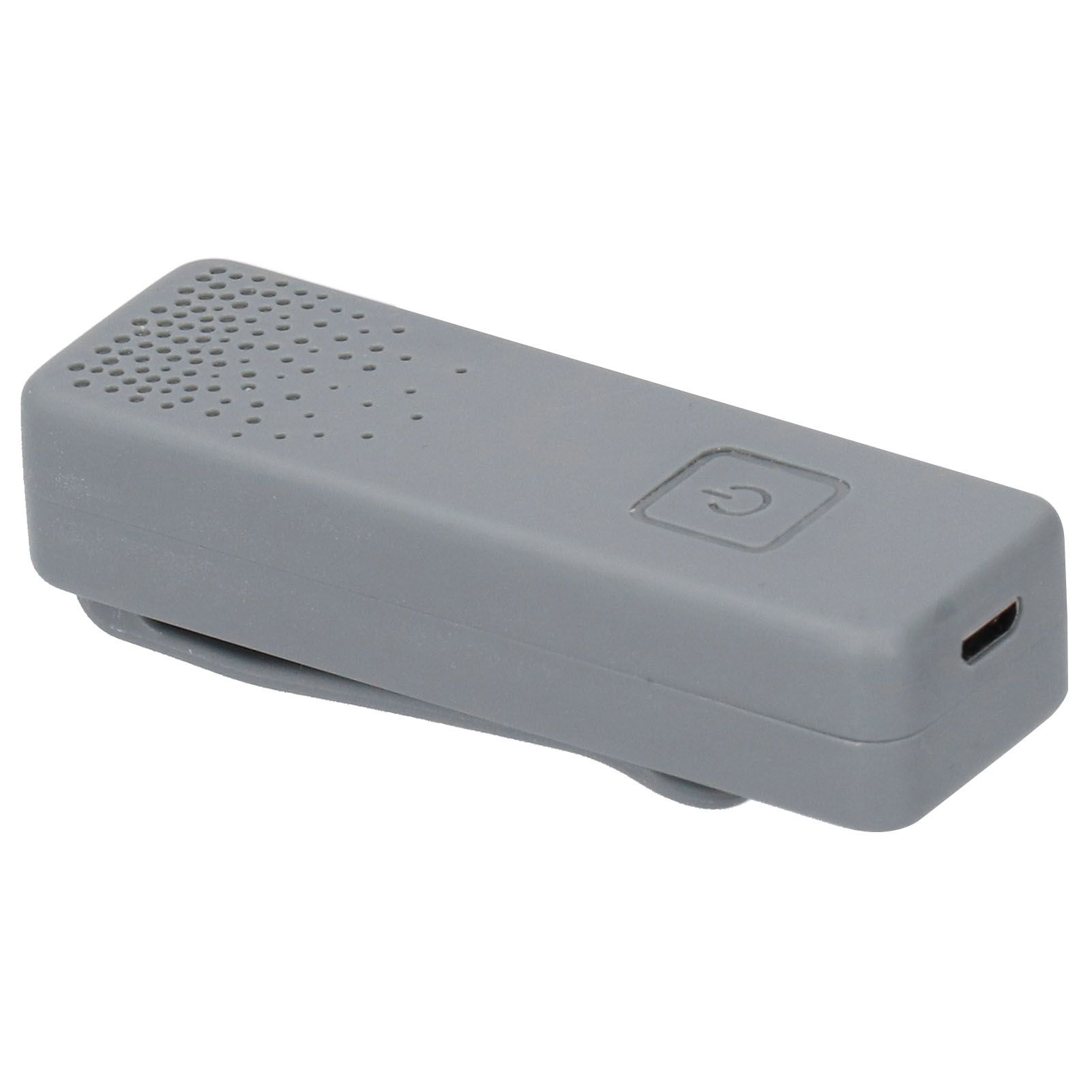 Air Purifier 8 Million Negative Ion Air Cleaner Tie Clip Portable Ion Generator USB ChargingGray — image 3