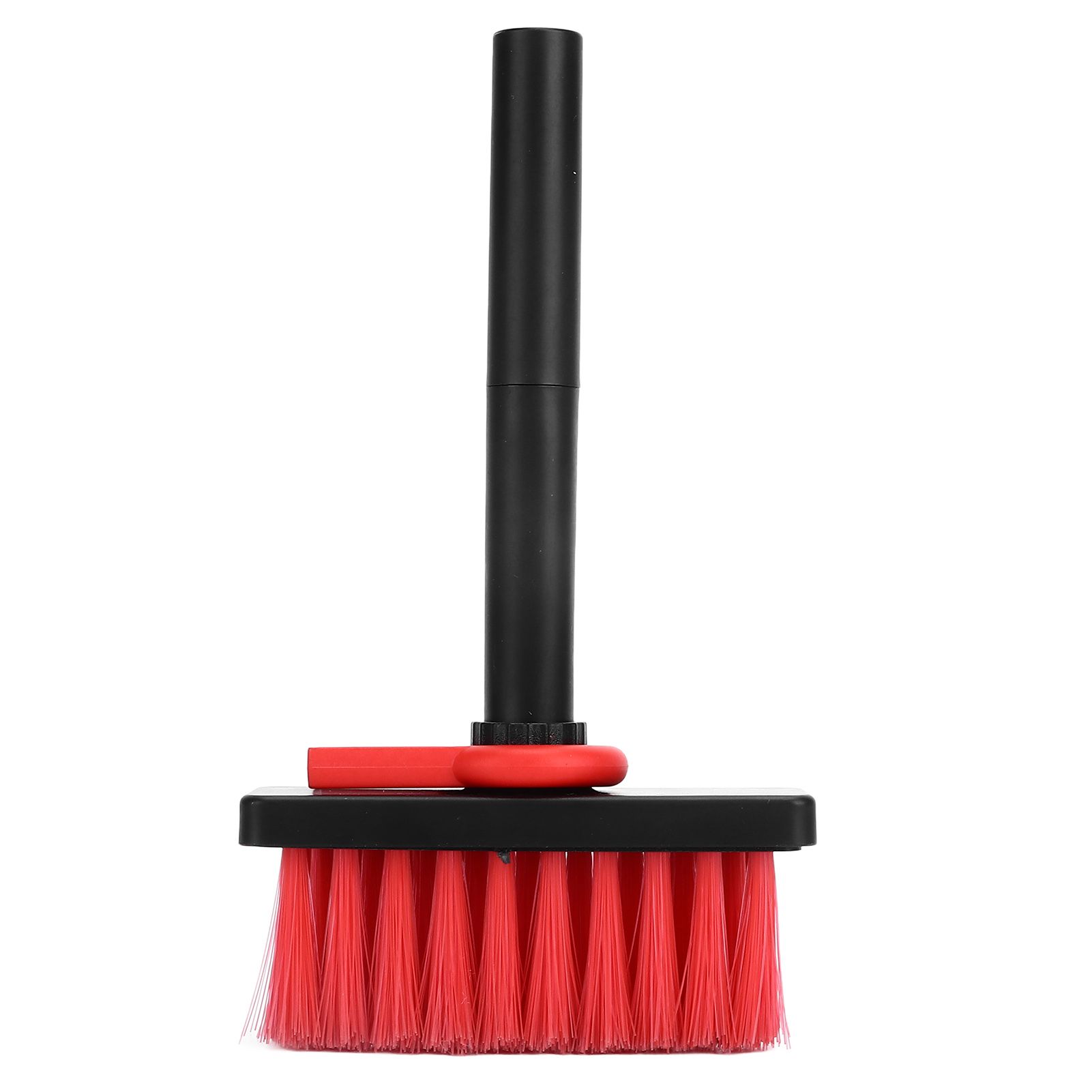 Keyboard Brush Separate Double Head Design 5 in 1 Multifunction 3 Row Design Plastic Cleaning Brush Pen for HeadphonesBlack Red โ image 2