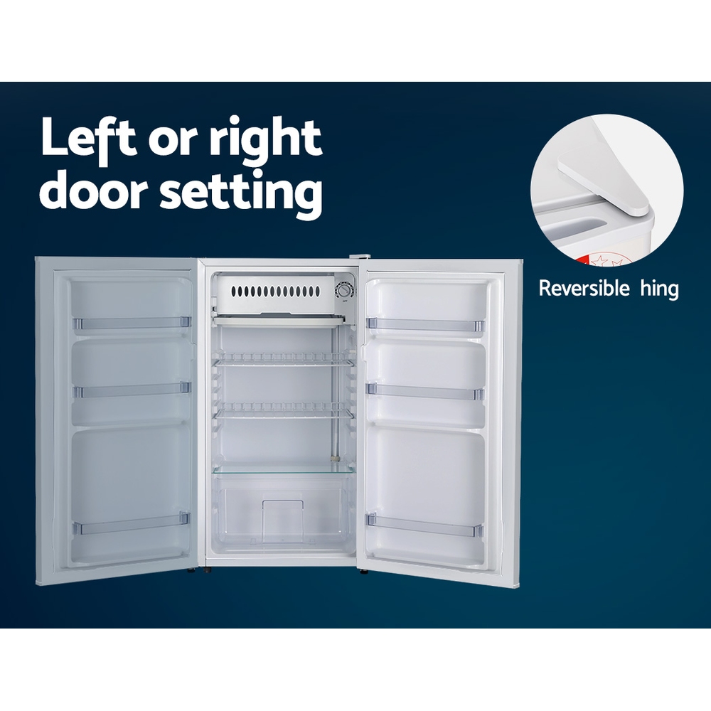 Devanti 95L Bar Fridge White โ image 5