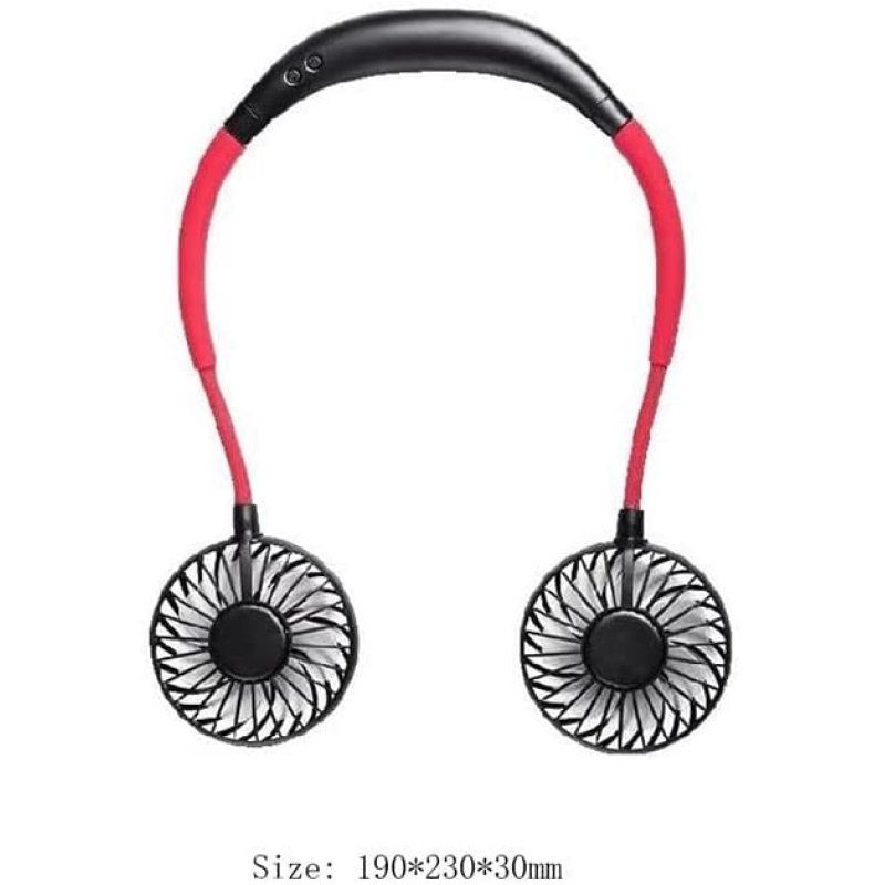 Mini Desktop Fan Usb Charging Handheld Dormitory Bedside Desktop Mute Stroller Clip Fan-Aroma Clip - Black โ image 2