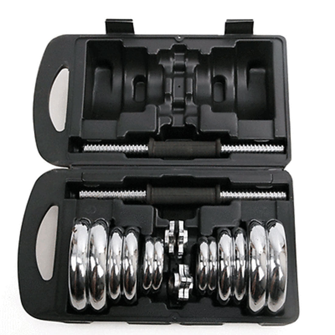 20KG York Dumbbell Set Weight Dumbbells Home Gym Fitness BarBell w/ Case โ image 4