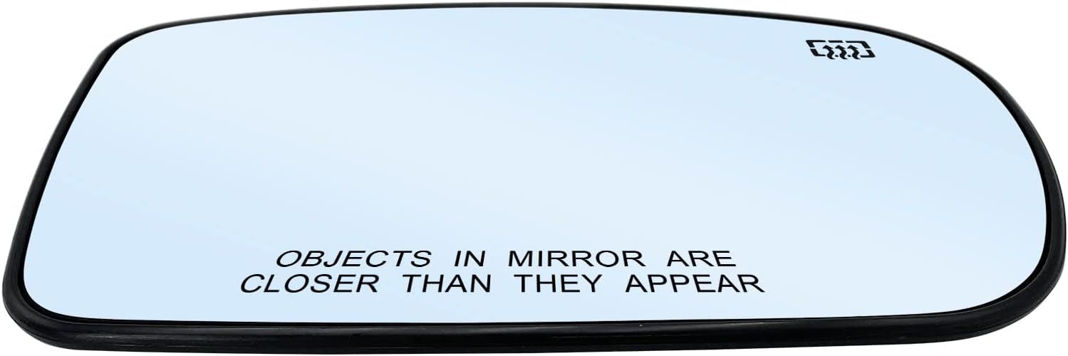 Passenger Right Side Heated Mirror Glass Replacement for 2011-2021 Chrysler 200 300, Dodge Charger Challenger - Side View Heated Convex Mirror Glass โ image 6