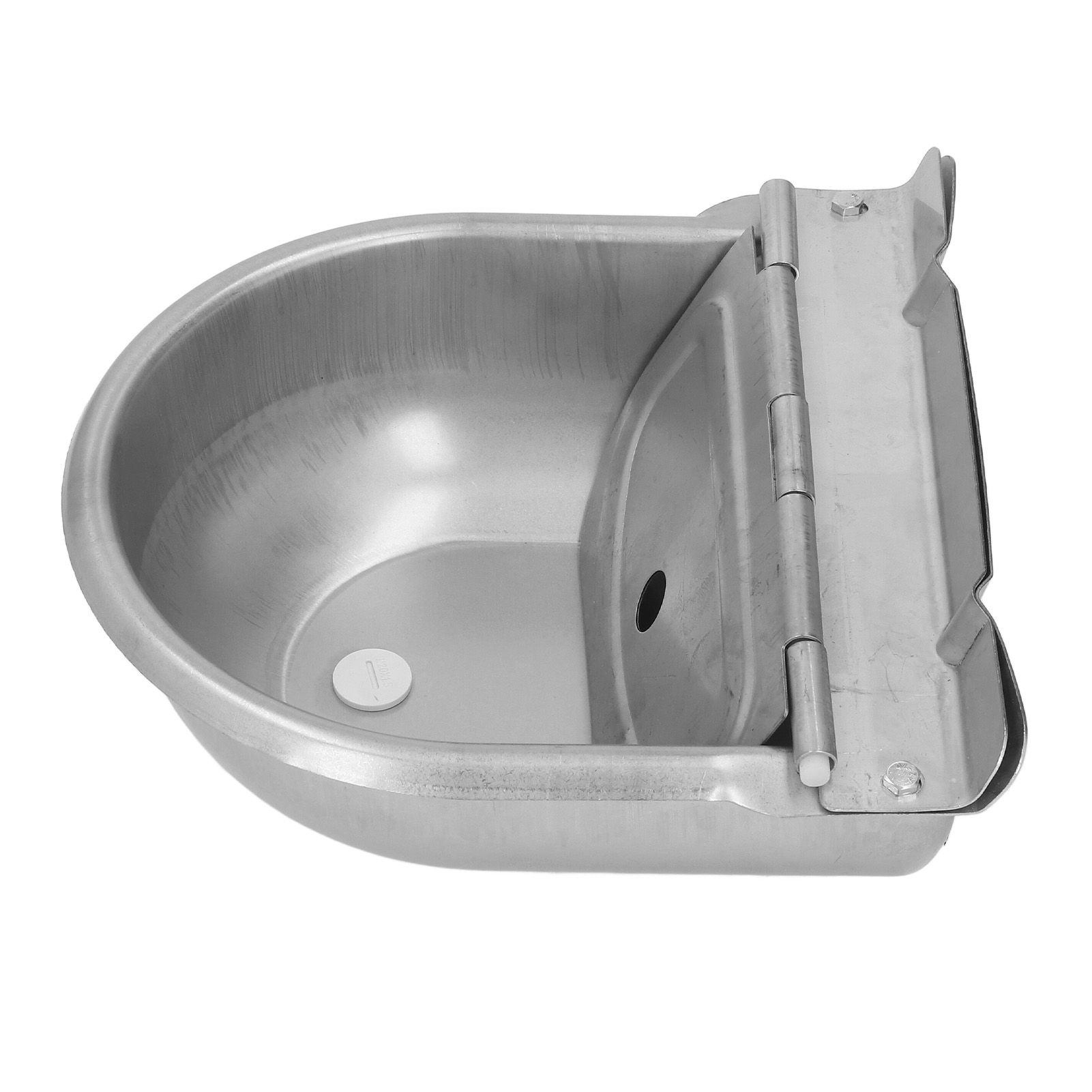 Cow Drinking Bowl Stainless Steel Automatic Water Feeder Livestock Water Drinker Bowl Float Ball Clamshell โ image 6