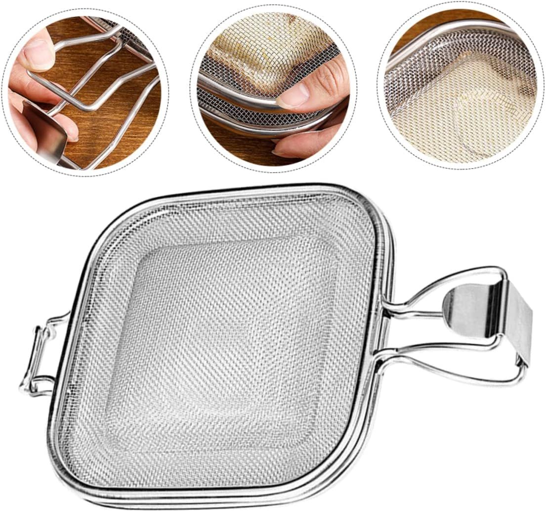 Stainless Steel Sandwich Roasting Net Clip for Oven and Grill Bread Baking Tool for Toast Sandwiches and Barbecue Cooking — image 3
