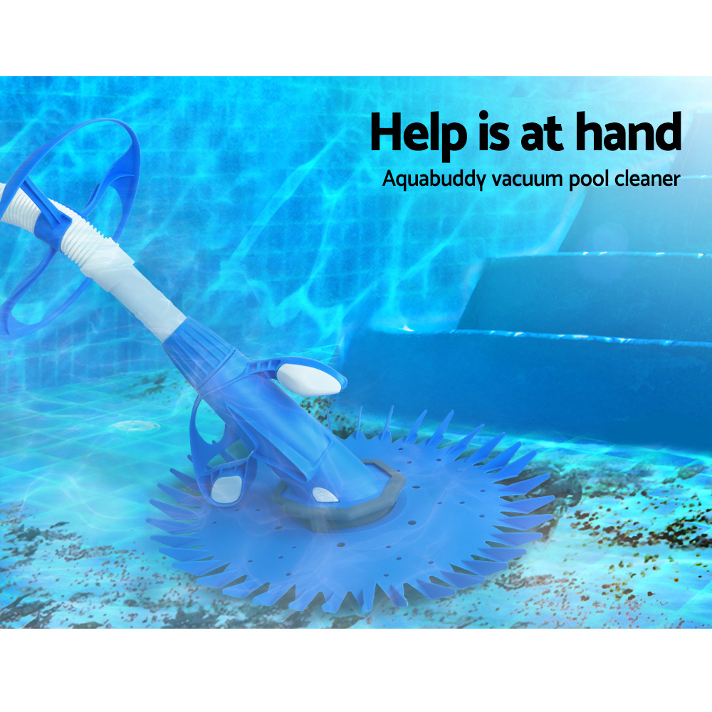 Aqua Buddy Pool Cleaner Automatic Vacuum Swimming Floor Climb Wall Pool 10M Hose — image 4