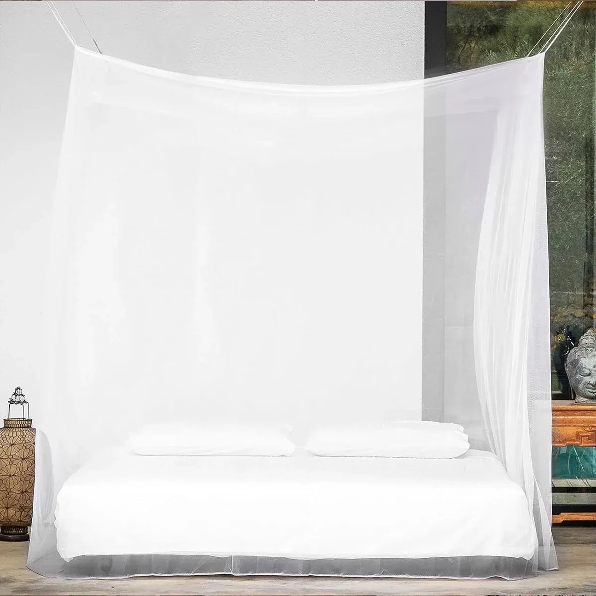 Outdoor Big Mosquito Net Ultra Light Portable Encrypted Thickened Travel Camping — image 6