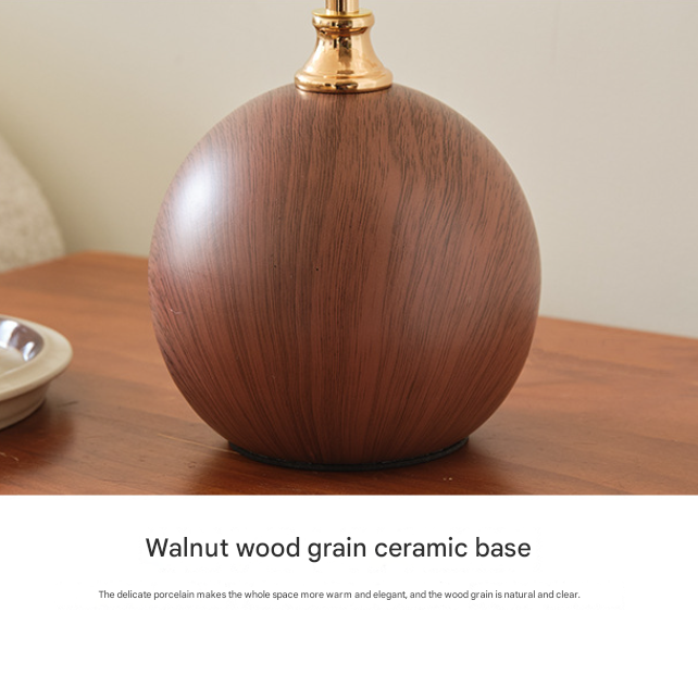 Warm Light French-Inspired Bedside Lamp - Modern Minimalist Warm Light โ image 5