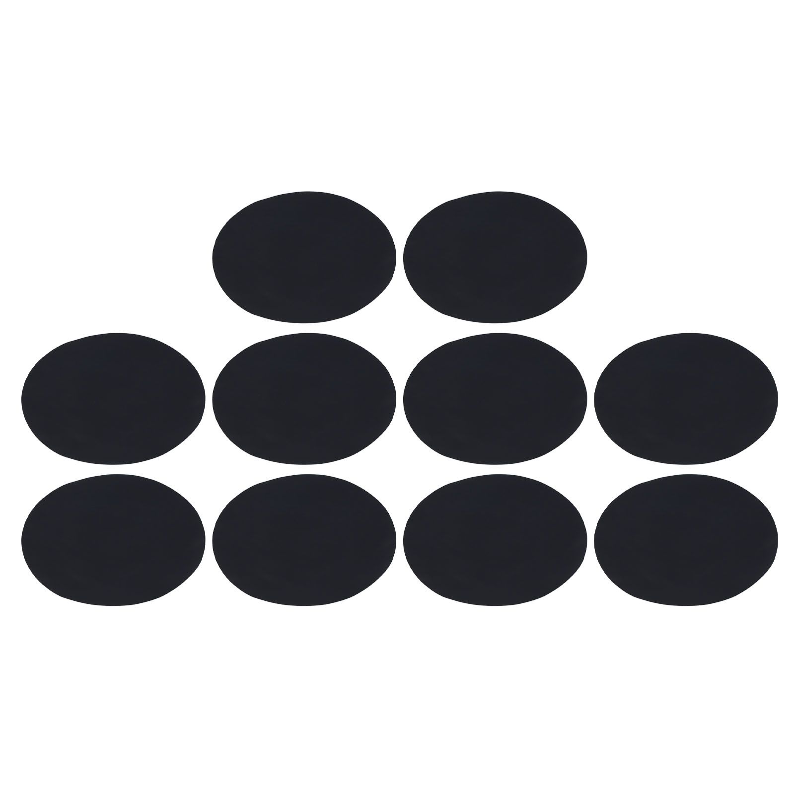10Pcs Round Barbecue Grill Mat PTFE Reusable Non Stick High Temperature Resistant Fryer Mat for Frying Cooking Grilling — image 4