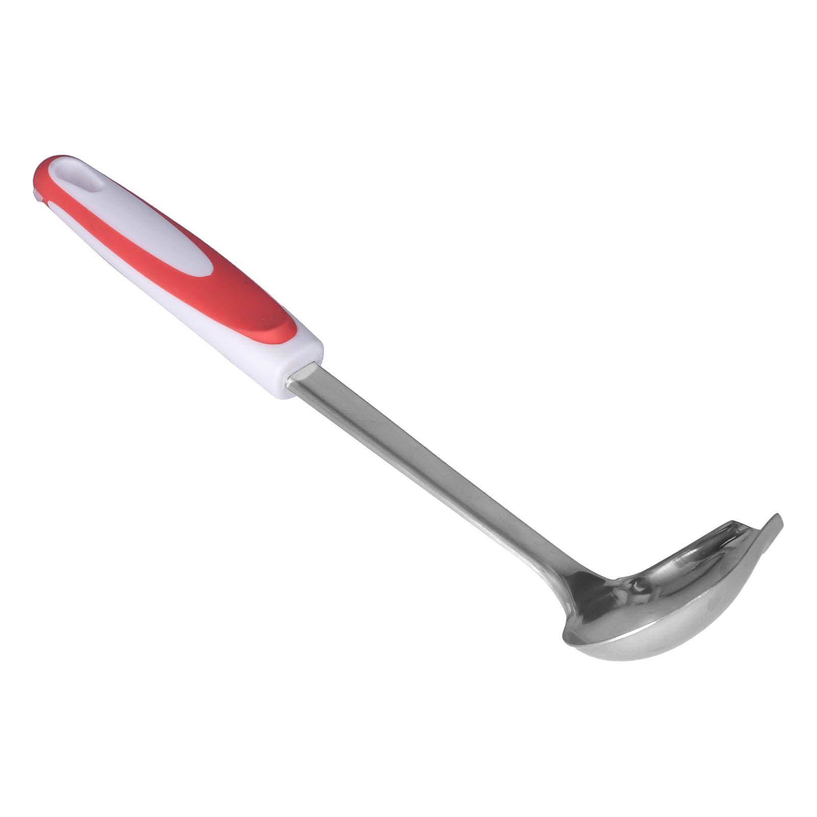 Ladle Spoon Stainless Steel Non Slip Portable Side Mouth Canning Ladle for Kitchen Restaurant Hotel — image 6