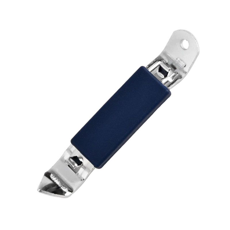 5-Pack Dark blue Magnetic Can Opener - Heavy Duty Puncture Tool for Condensed Milk and Coconut Cream Cans - Commercial Grade Kitchen Accessory for Milk Tea