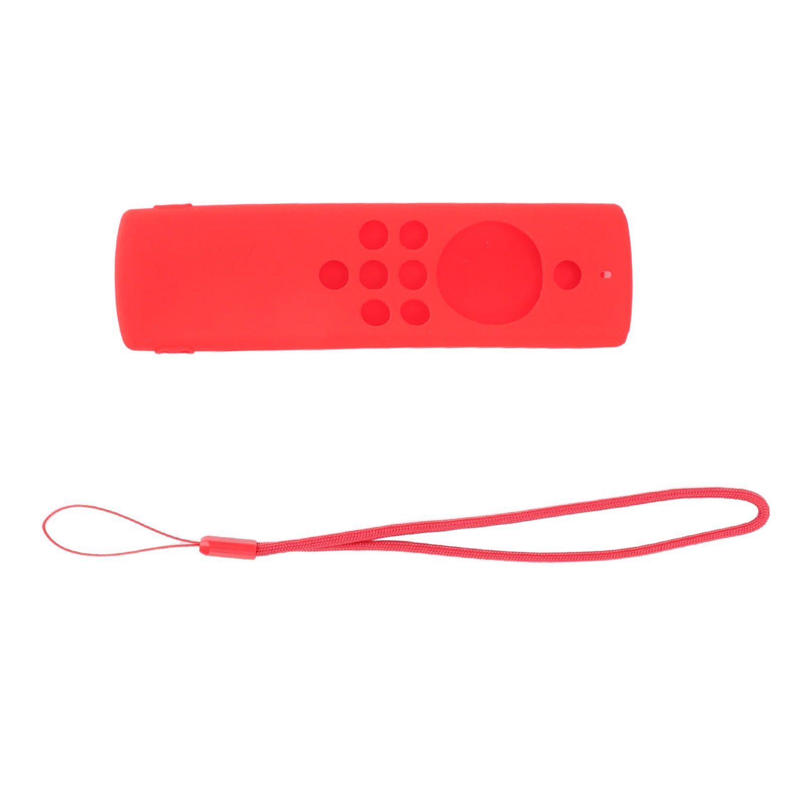 Silicone Remote Protective Cover Washable Remote Control Case Shockproof Remote Protector for Fire TV Stick Lite Red โ image 2