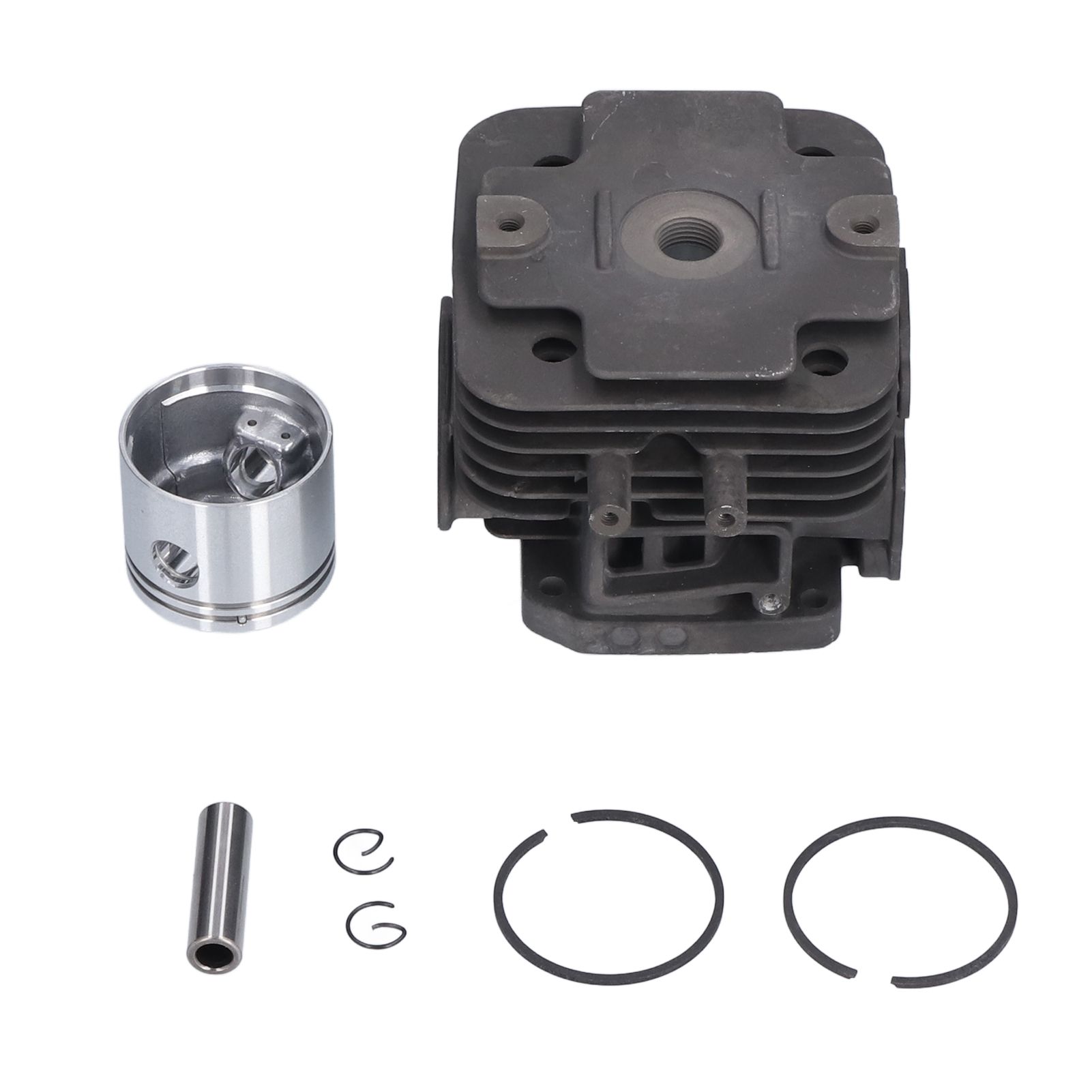 44mm Cylinder Piston Kit Wear Resistant Garden Brush Cutter Cylinder Piston Assembly for TJ53E TJ53 โ image 4