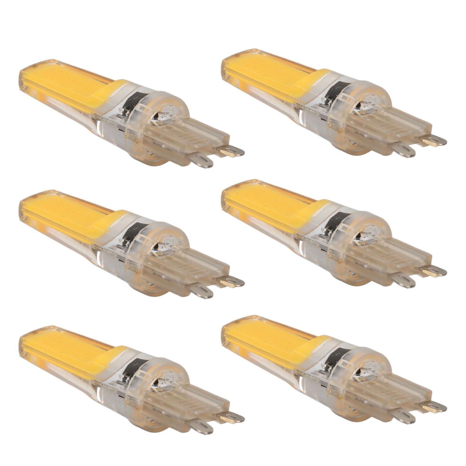6pcs G9 LED Light Bulb COB Dimmable Professional G9 LED Bulb Replacement for Wall Lamps Table Lamps 220V Warm Light โ image 5