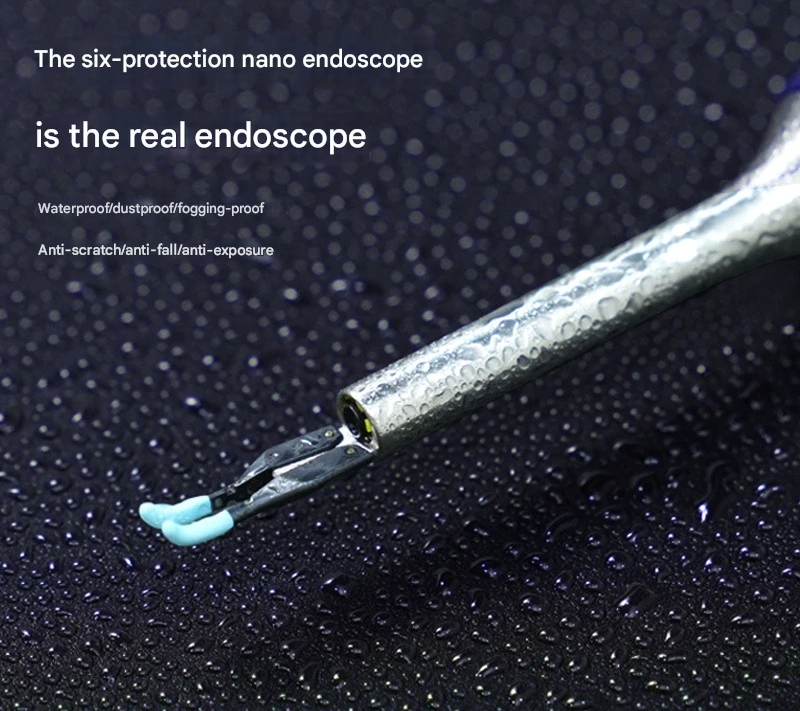 Smart Visual Ear Cleaner with HD Endoscope & Precision Tweezers - Safe for Adults & Children(White) — image 3