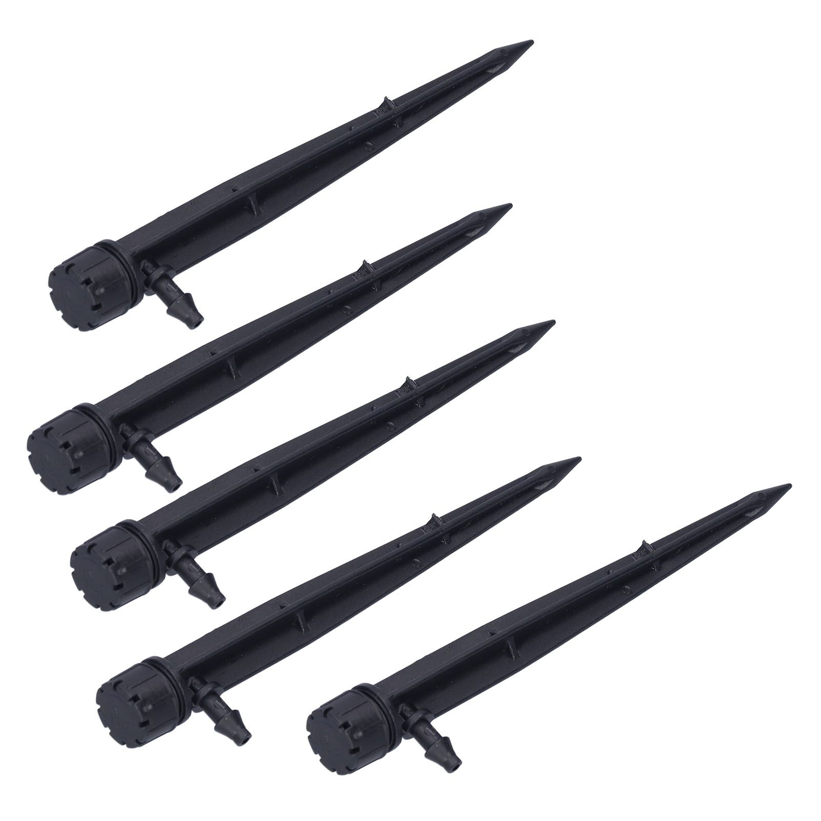 50PCS 360 Degree Adjustable Irrigation Drippers 8‑Hole Garden Irrigation Sprinkler for 4/7 Hose — image 3