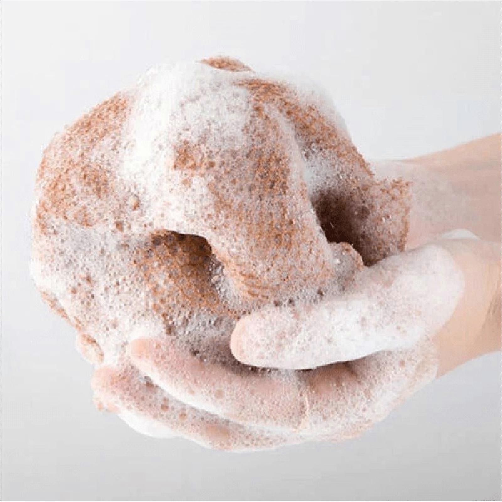 African Exfoliating Net Bath Sponge, Nylon Body Scrubber 30*80cm โ image 4