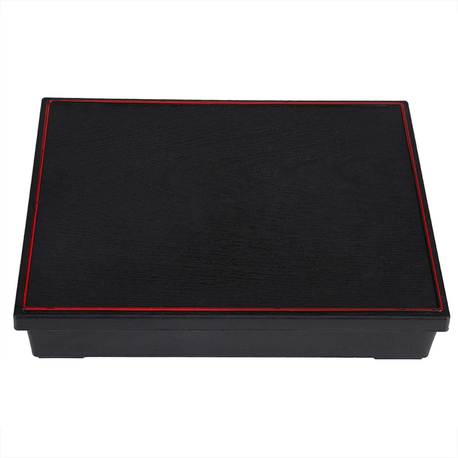 Portable Lunch Boxes Bento Food Container Japanese Style Wood Storage Box Office Picnic — image 3
