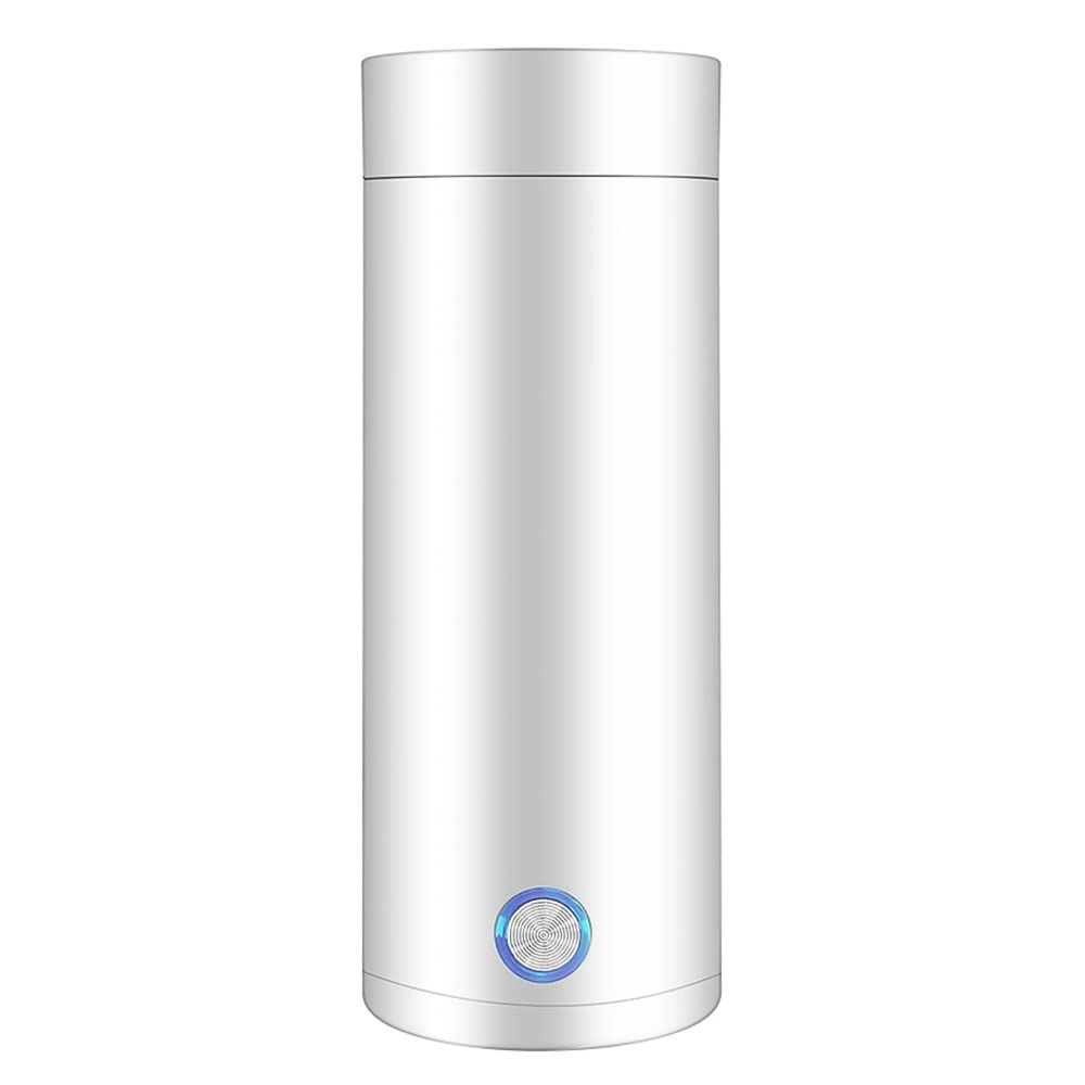 400ml Automatic Shut-Off Portable Electric Kettle, Stainless Steel Liner Fast Boiling Bottle for Water, Tea, Coffee, Baby Milk