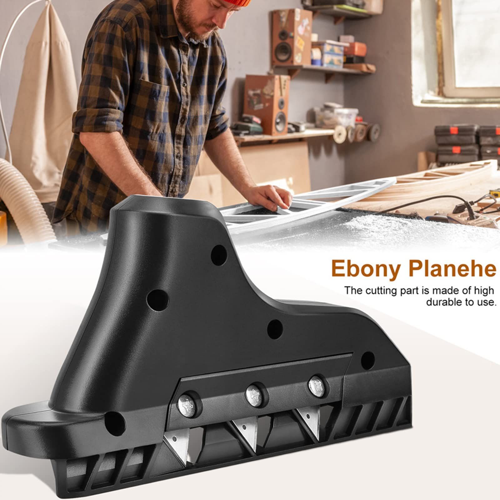Plasterboard Fast Cutter Plasterboard Edger Gypsum Board Hand Plane Drywall Edge Chamfer Woodworking Hand Tool Cutting โ image 5