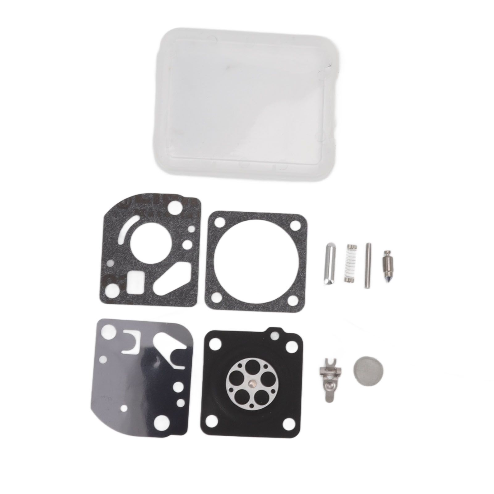 Carburetor Diaphragm Kit Gasket Metal and Paper for Zama RB 59 Repair Accessories Replacement Parts โ image 2