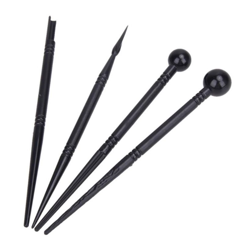 4pcs Clay Tools Clay Tool Kit Clay Sculpture Tools Clay Accessories Sculpting Tools Clay Modelling Tools Crafts Clay Supply
