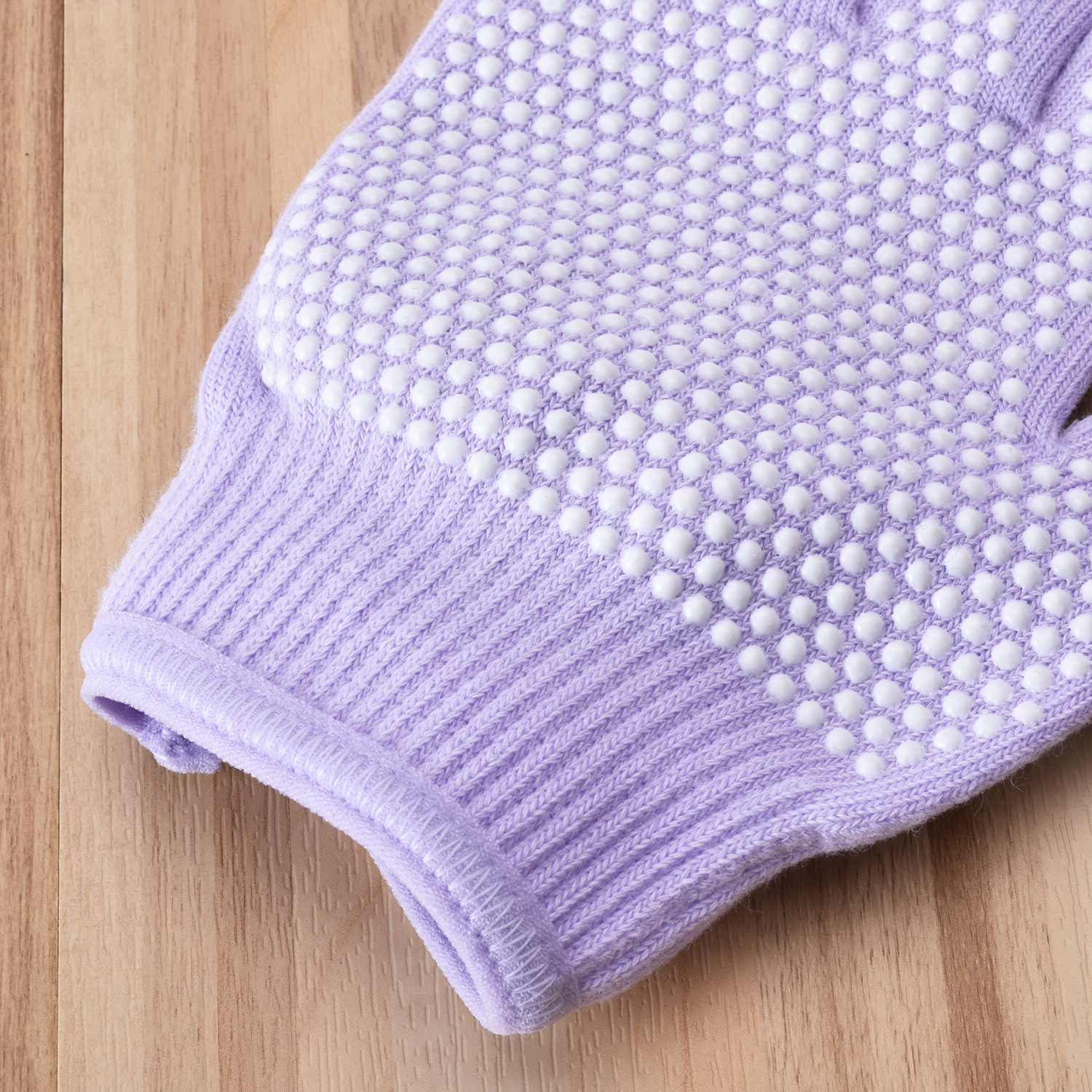 Dark Blue 2-Pack Women's Non-Slip Yoga Gloves - Open Back Half Finger Cotton Stretchy Grip Gloves for Aerial Yoga, Pilates, and Fitness โ image 3