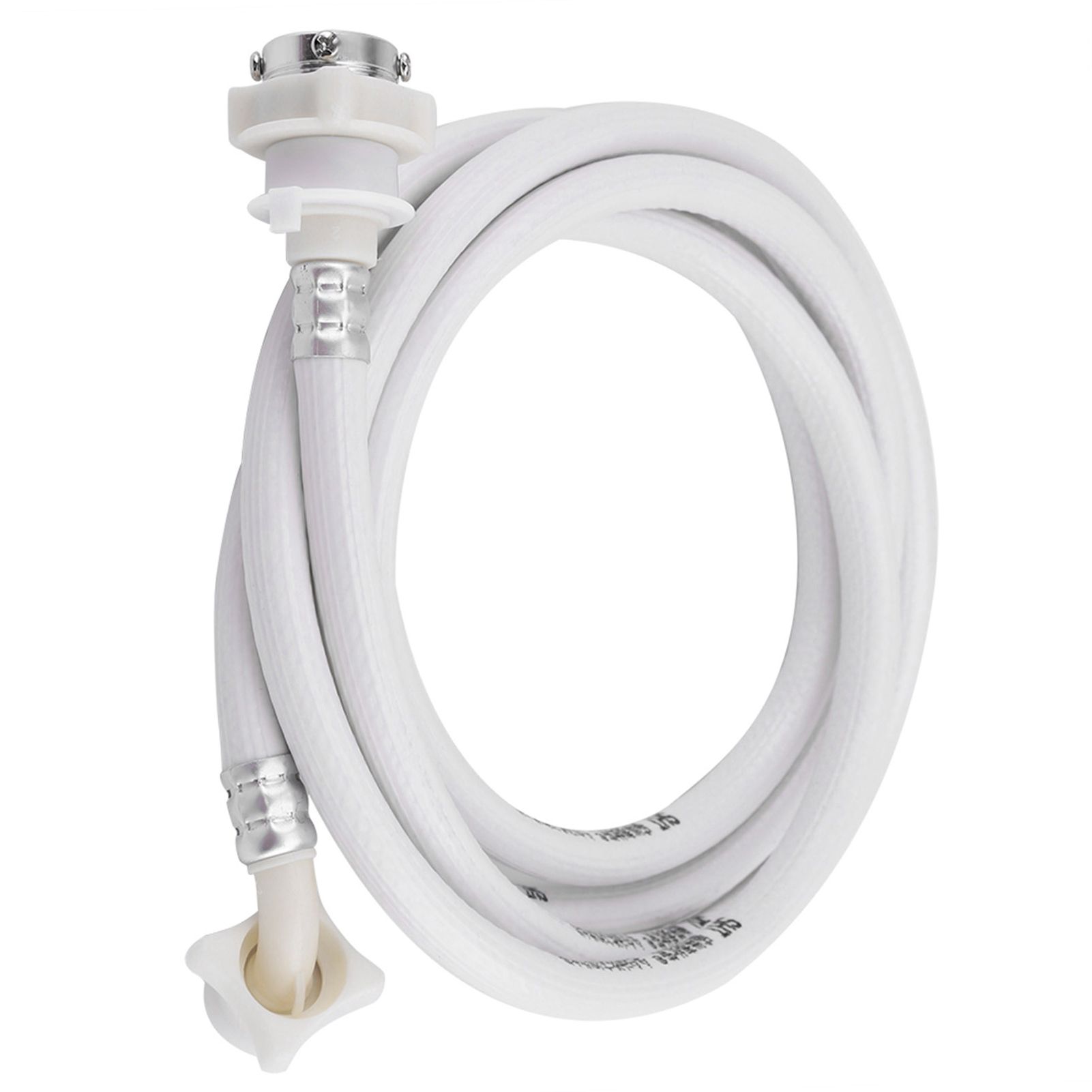 Washing Machine Water Inlet Hose Washer Pipe Tube Connector White Color Long Length 3m โ image 4