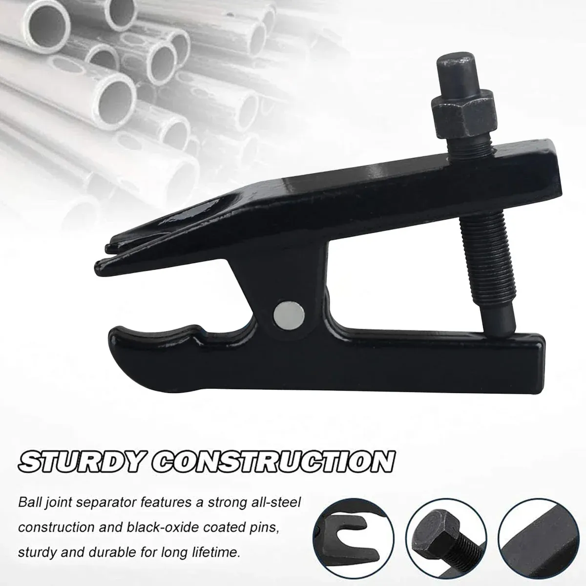 Ball Joint Extractor Tool Auto Repair Hem Arm Separator Heavy Duty Removal Kit — image 4