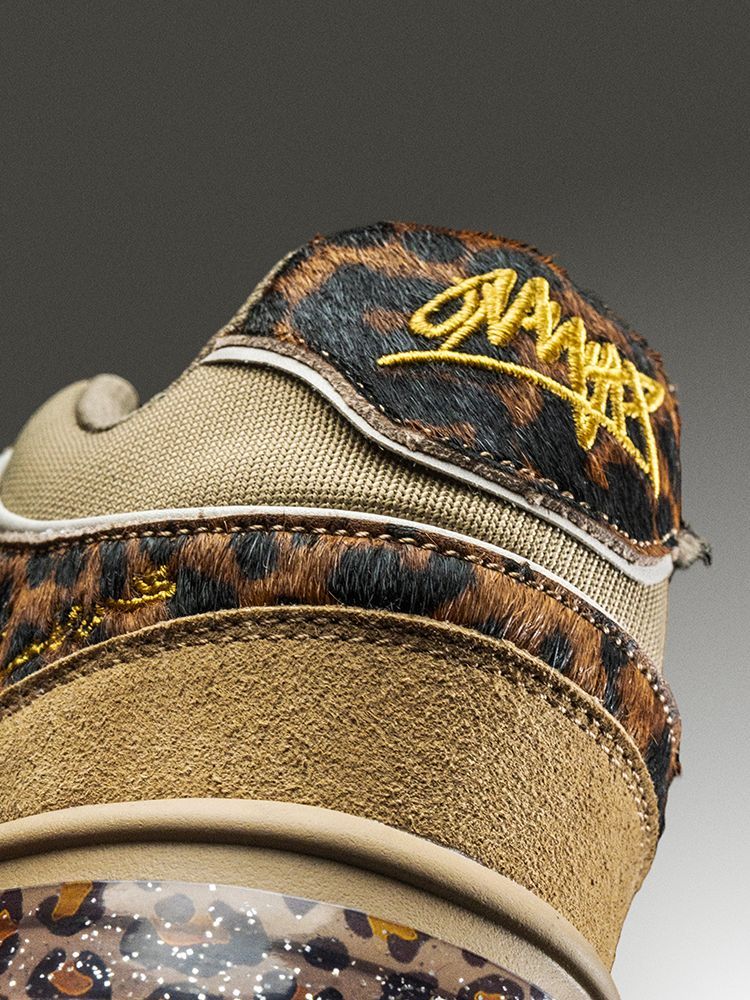 Leopard Print Sneakers Platform Chunky Shoes High-Top Casual Shoes Unisex - Leopard print brown - Size 9(AU9/EU42) โ image 5