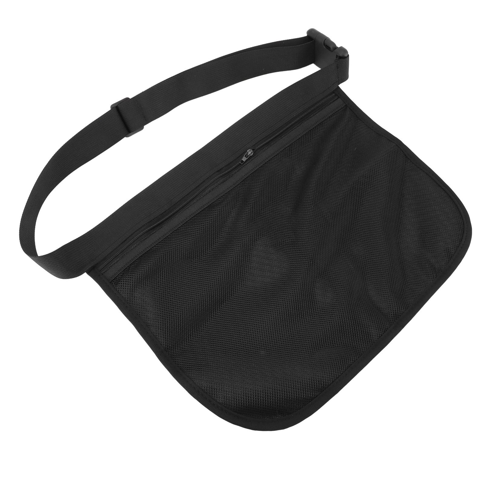Tennis Ball Band Holder Mesh Bag Inner Zipper Pocket Adjustable Tennic Wasit Pouch for Training Match Outdoor โ image 3
