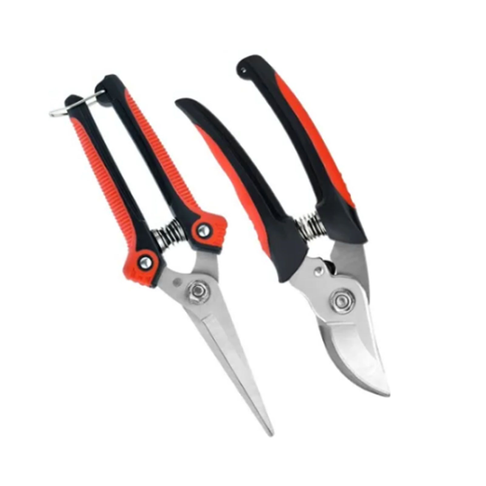 2Pcs Garden Pruning Shears Labor Saving Fruit Tree Thick Branch Pruning Shears Gardening Scissors Tools — image 3