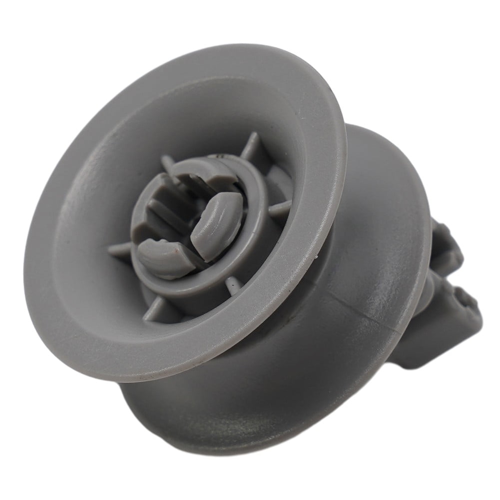 4 Pack Upper Basket Wheels 611666 for Bosch Siemens Neff Dishwashers - Compatible with Multiple Models — image 2